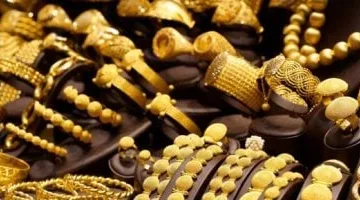 سعر الذهب اليوم لعيار 21 يرتفع بشكل كبير بفضل صعود الأونصة
