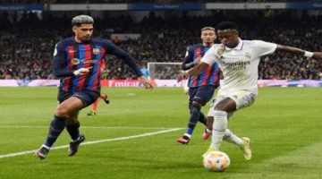 القنوات الناقلة لمباراة ريال مدريد ضد برشلونة اليوم في نهائي كأس الملك الإسباني