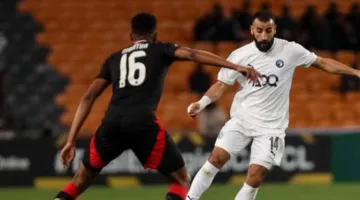 الحكم الجابوني باتريس مبيامي يدير مواجهة بيراميدز وأورلاندو الحاسمة في نصف نهائي دوري الأبطال