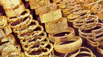 أسعار الذهب في مصر اليوم الجمعة الموافق 18-4-2025  بالمصنعية داخل المحلات