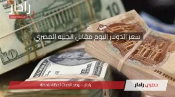 “اعرف أخر تحديث”.. سعر الدولار مقابل الجنيه المصري اليوم الأربعاء 16 أبريل 2025 في البنوك المصرية