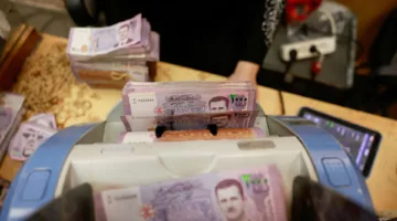 ارتفاع سعر صرف الليرة السورية أمام الدولار اليوم الثلاثاء في الأسواق المحلية