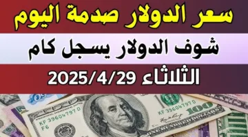 “الدولار يقفز من جديد” سعر الدولار في السوق السوداء اليوم مقابل الجنية المصري
