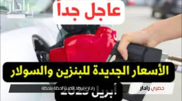 بدءا من اليوم مصر ترفع أسعار البنزين والسولار “تعرف علي التفاصيل”