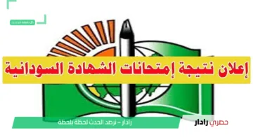 في إنتظار اللحظة الحاسمة.. موعد إعلان نتائج امتحان الشهادة السودانية 2025 عبر moe.gov.sd ورابط الاستعلام عن النتائج