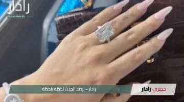 جورجينا تتباهى بخاتمها الماسي الفاخر وتعلق في استوري “وابعد عنا الشر أمين”