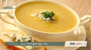 “للتخلص من زيادة الوزن”.. طريقة عمل شوربة البصل الفرنسية على الطريقة الأصلية