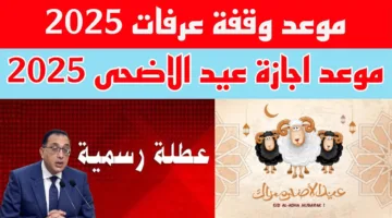 “أطول إجازة في العام” مجلس الوزراء يُعلن موعد إجازة عيد الأضحى 2025 لعاملي القطاع العام والخاص
