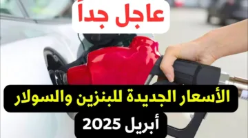 بنزين 95 بكام؟ زيادة اسعار البنزين 2025 بقيمة 2 جنيه لكل لتر طبقًا لقرار لجنة التسعير