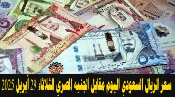 “ارتفاع السعودي” سعر الريال السعودي اليوم مقابل الجنيه في البنوك والسوق السوداء