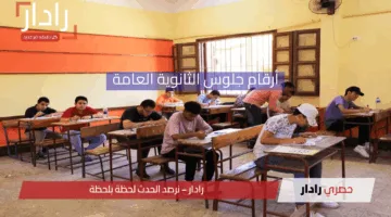موعد الإعلان عن أرقام جلوس الثانوية العامة 2025.. ورابط الحصول عليها