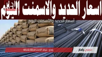 نبني ولا نستنى.. أسعار الحديد والأسمنت اليوم الخميس 10 أبريل 2025