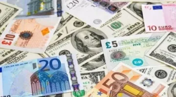 أسعار العملات الأجنبية اليوم الثلاثاء 8 أبريل 2025 بالبنك المركزي المصري أمام الجنيه