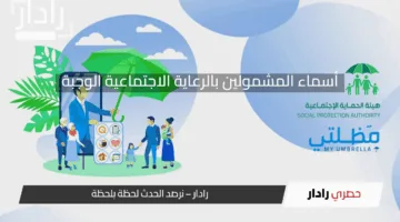 “عبر منصة مظلتي”.. الاستعلام عن أسماء المشمولين بالرعاية الاجتماعية الوجبة الأخيرة 2025 بالعراق