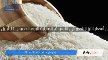 استقرار أسعار الأرز الشعير في الأسواق المحلية اليوم الخميس 17 أبريل 2025