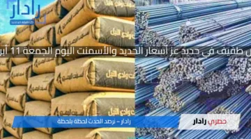 استقرار مع انخفاض طفيف في حديد عز أسعار الحديد والأسمنت اليوم الجمعة 11 أبريل 2025 في مصر