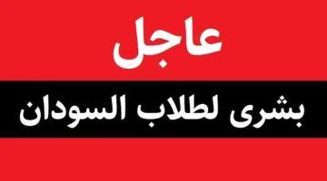 موعد اعلان نتيجة الشهادة السودانية وخطوات الاستعلام عنها عبر mohe.gov.sd فور إعلانها
