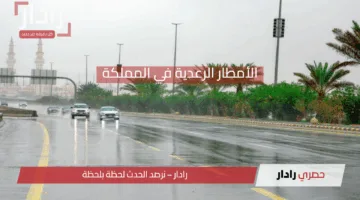 الأمطار الرعدية في المملكة قادمة.. استعد ليوم مليء بالتقلبات الجوية والعواصف المفاجئة