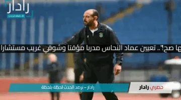 “الأهلي عملها صح!”.. تعيين عماد النحاس مدربا مؤقتا وشوقي غريب مستشارا فنيا للفريق!!
