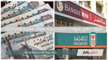 “خفض الفائدة يشعل المنافسة!”.. البنوك تطلق شهادات ادخار جديدة بعوائد مغرية لعام 2025