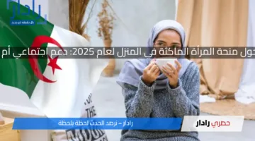 الجدل يتصاعد حول منحة المرأة الماكثة في المنزل لعام 2025: دعم اجتماعي أم عبء اقتصادي