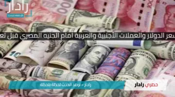 “الدولار في حالة جنونية!”.. سعر الدولار والعملات الأجنبية والعربية أمام الجنيه المصري قبل تعاملات الأربعاء 9 أبريل 2025