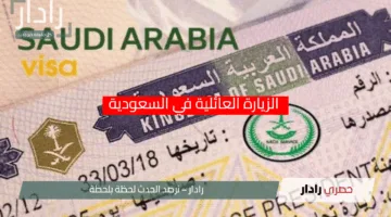 قرار عاجل بشأن الزيارة العائلية في السعودية والفئات المسموح لها فقط والمفاجآت في الشروط الجديدة
