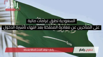 السعودية تطبق غرامات مالية على المتأخرين عن مغادرة المملكة بعد انتهاء تأشيرة الدخول