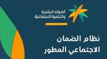 الضمان المطور الدفعة 41.. موعد الأهلية وخطوات الاستعلام والاعتراض