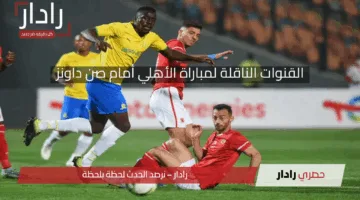 اعرف قبل الكل.. موعد والقنوات الناقلة لمباراة الأهلي أمام صن داونز في ذهاب دوري أبطال أفريقيا 2025