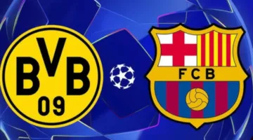 جميع القنوات المفتوحة الناقلة لمباراة برشلونة وبروسيا دورتموند اليوم مجانا عبر الأقمار.. قمة أوروبية قوية