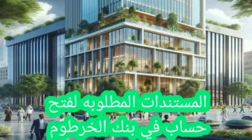 المستندات المطلوبة لفتح حساب في تطبيق بنكك الخرطوم بعد التحديثات الجديدة 2025