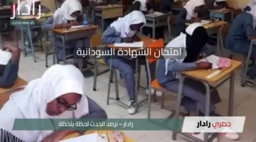 ظهور نتيجة امتحان الشهادة السودانية 2025 رسميًا: خطوات الاستعلام وكل ما تحتاج معرفته