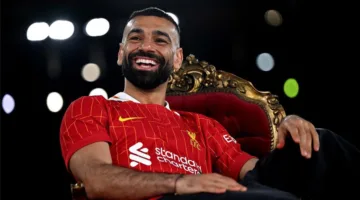 فيكتور جيوكيريس ينتزع صدارة ترتيب هدافي الحذاء الذهبي 2025 من محمد صلاح بفارق نقطة واحدة