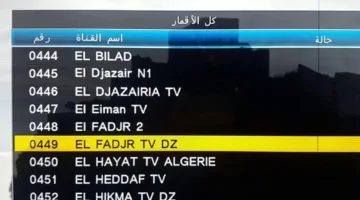 إعلان قيامة عثمان 189.. اضبط تردد قناة الفجر الجزائرية 2025 على النايل سات والعرب سات بجودة عالية HD