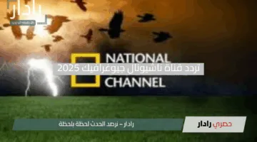 انطلق في رحلة معرفة مجانية.. تردد قناة ناشيونال جيوغرافيك 2025 بجودة HD على نايل سات وعرب سات لعشاق المغامرة