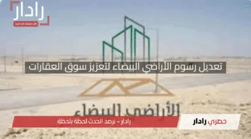 “مجلس الوزراء يُحدث نقلة”.. تعديل رسوم الأراضي البيضاء لتعزيز سوق العقارات
