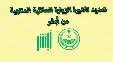 في دقايق.. رابط تمديد الزيارة العائلية 2025 عبر أبشر absher.sa وأهم الشروط المطلوبة