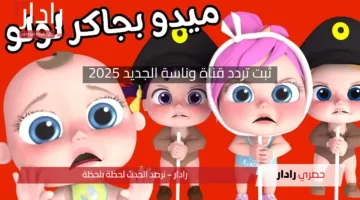 ميدو بجاكر لولو..ثبت تردد قناة وناسة الجديد 2025 على نايل سات وعرب سات لمشاهدة أروع البرامج الغنائية