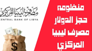 لا تفوت الفرصة.. رابط حجز 4000 دولار من مصرف ليبيا 2025 عبر cbl.gov.ly