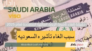 “مفاجأة الجوازات السعودية”.. حقيقة إلغاء تأشيرة الزيارة العائلية المتعددة لعام 2025