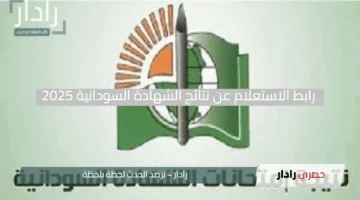 “نتيجتك في متناول يديك”.. رابط الاستعلام عن نتائج الشهادة السودانية 2025 وآخر التفاصيل فور صدورها
