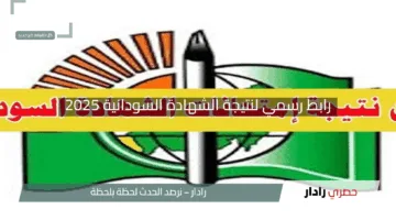 “استعلم الآن”.. رابط رسمي لنتيجة الشهادة السودانية 2025 مع خطوات سهلة ودقيقة للحصول عليها فور إعلانها