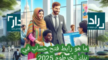 ما هو رابط فتح حساب بنك الخرطوم اون لاين بالرقم الوطني 2025؟ بالشروط والمميزات الجديدة