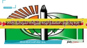 “جاهز لنتيجتك؟!”.. رابط وخطوات استعلام نتيجة الشهادة السودانية 2025 برقم الجلوس وموعد الإعلان الرسمي