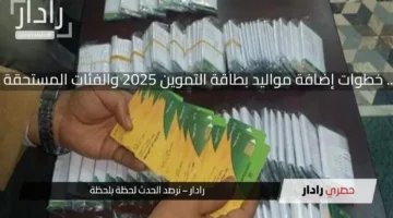 رسميا.. خطوات إضافة مواليد بطاقة التموين 2025 والفئات المستحقة للدعم