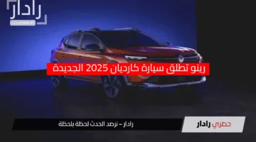 معقوله بالسعر دا؟!!.. رينو تطلق سيارة كارديان 2025 الجديدة كليا بتصميم ثوري وتقنيات متطورة
