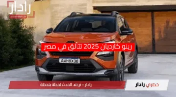 الأسطورة الفرنسية هنا.. رينو كارديان 2025 تتألق في مصر بتصميم عصري وأسعار تناسب الكل