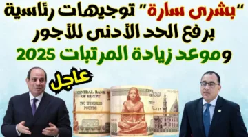 المرتبات هتزيد في يوليو.. أخر أخبار زيادة المرتبات 2025 للعاملين داخل قطاعات الدولة