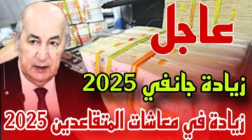 كلشي رسمي.. زيادة معاشات التقاعد في الجزائر 2025 وطرق الاستعلام عبر mf.gov.dz